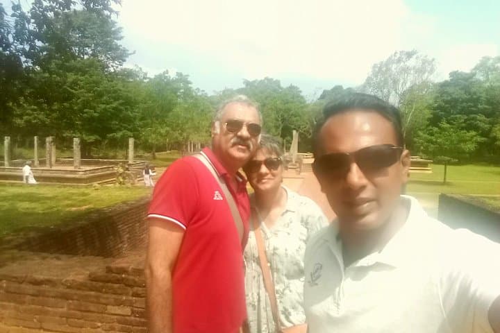 Sigiriya to Anuradhapura Day Tour — Ancient Cities and Sacred Stupas photo 5