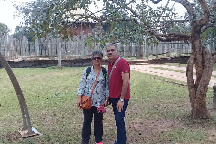 Sigiriya to Anuradhapura Day Tour — Ancient Cities and Sacred Stupas photo 6