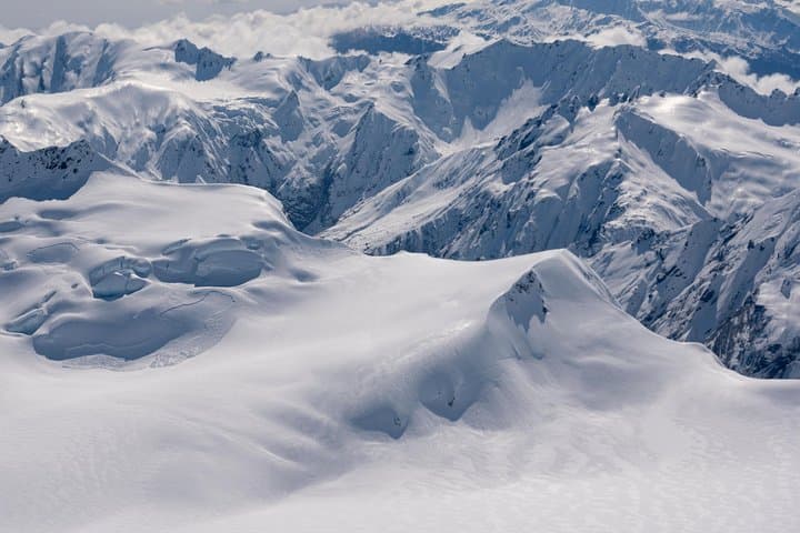 55-Minute Grand Circle Ski Plane Tour — Glacier Landing Over Aoraki / Mount Cook photo 4