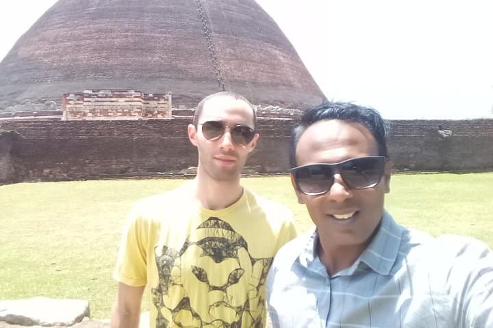 Sigiriya to Anuradhapura Day Tour — Ancient Cities and Sacred Stupas photo 2