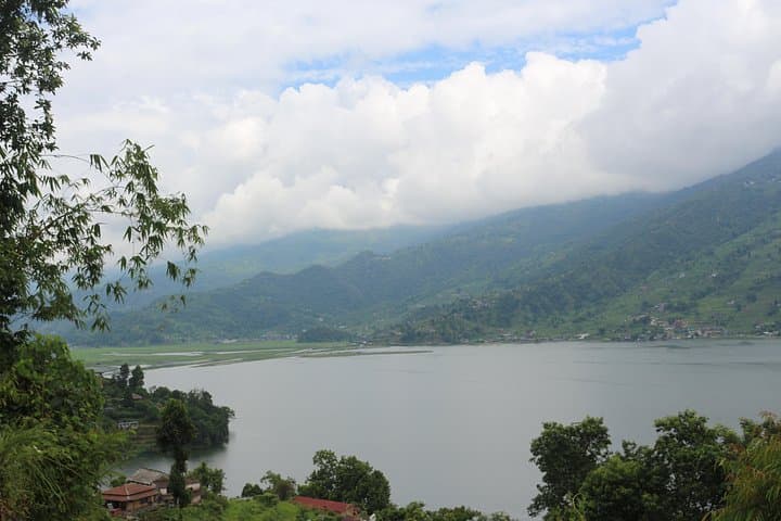 Hike to World Peace Stupa from Phewa Lakeside — Pokhara Day Trek photo 4
