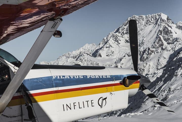55-Minute Grand Circle Ski Plane Tour — Glacier Landing Over Aoraki / Mount Cook photo 3