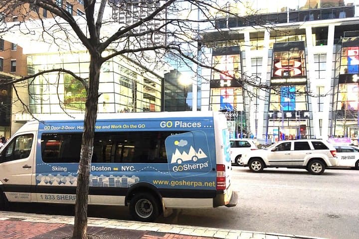 Affordable Door-to-Door Van Transport between NYC and Boston
