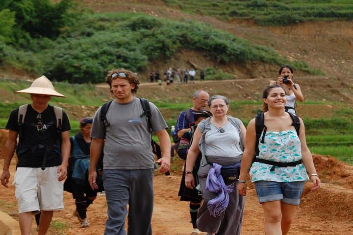 Sapa 2-Day Trekking: Cat Cat, Lao Chai & Ta Van Valley by Bus photo 4