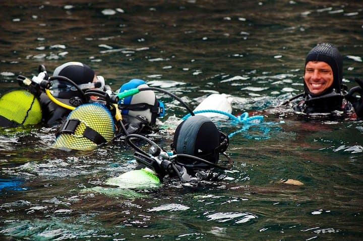 Lisbon Eco-Try Dive: Try Scuba in Professor Luíz Saldanha Marine Park photo 1