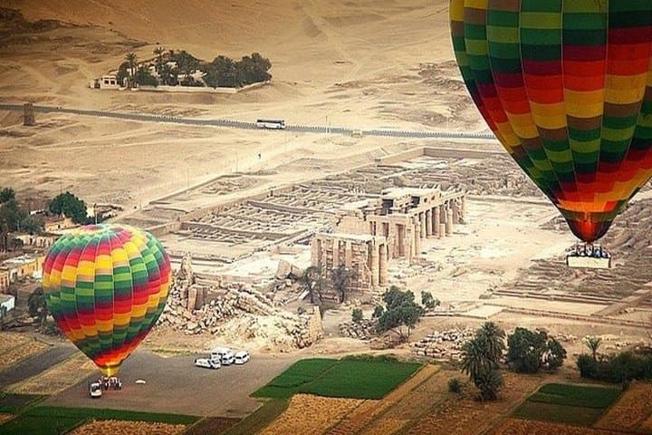 Sunrise Hot Air Balloon Over Luxor: Flying Egypt's Open-Air Museum photo 4