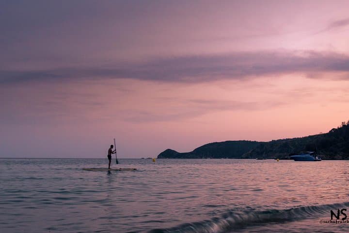 Sunset Kayak & Paddle from Pampelonne Beach to Cap Camarat — Evening Sea Tour