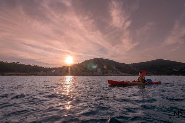 Sunset Kayak & Paddle from Pampelonne Beach to Cap Camarat — Evening Sea Tour photo 2