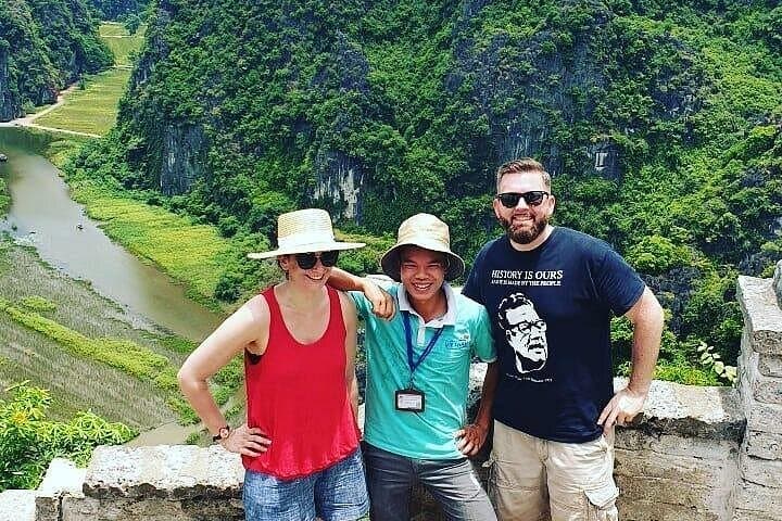 Ninh Binh 2-Day Tour: Mua Cave, Tam Coc, Bai Dinh & Trang An photo 2