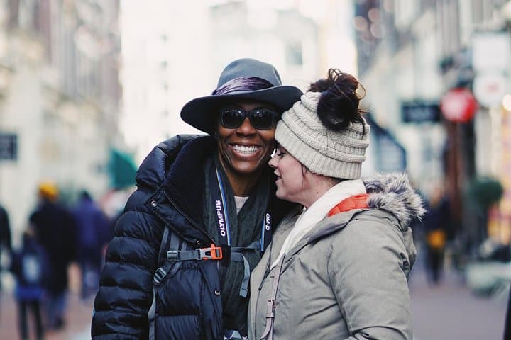 Amsterdam Personal Vacation Portraits — Private Street Photo Session at Dam Square photo 4