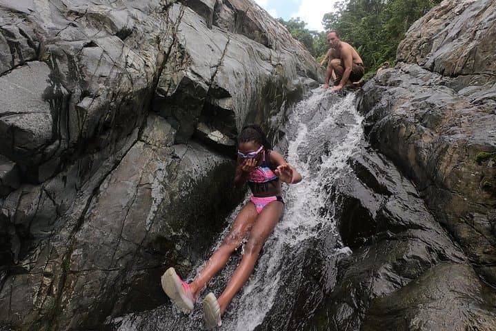 Half-Day Yunque Rainforest Waterslide & Rope Swing Tour from Fajardo photo 6