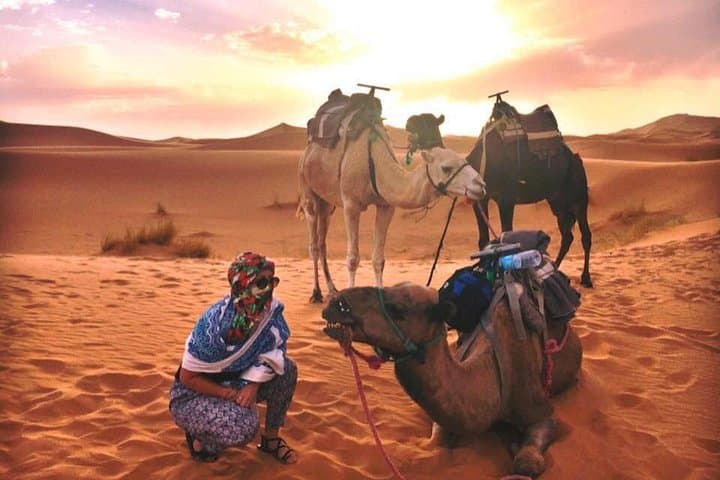 2-Day Merzouga Sahara Desert Trip from Fes — Overnight Berber Camp & Camel Trek photo 3
