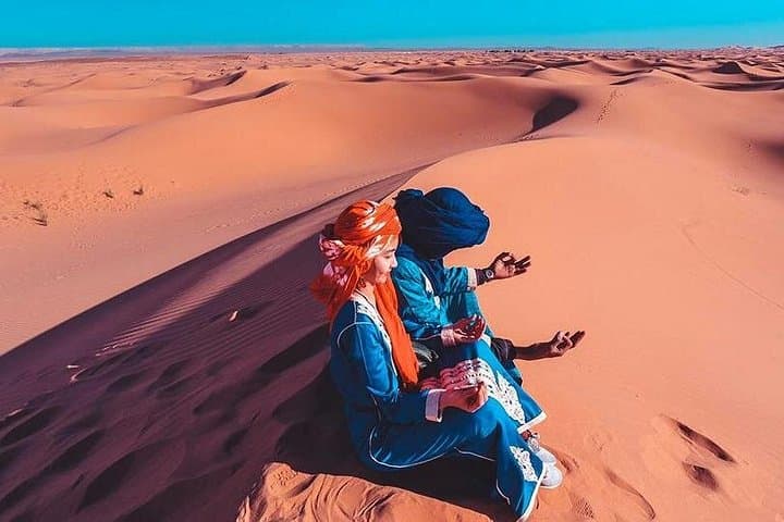 2-Day Merzouga Sahara Desert Trip from Fes — Overnight Berber Camp & Camel Trek photo 4