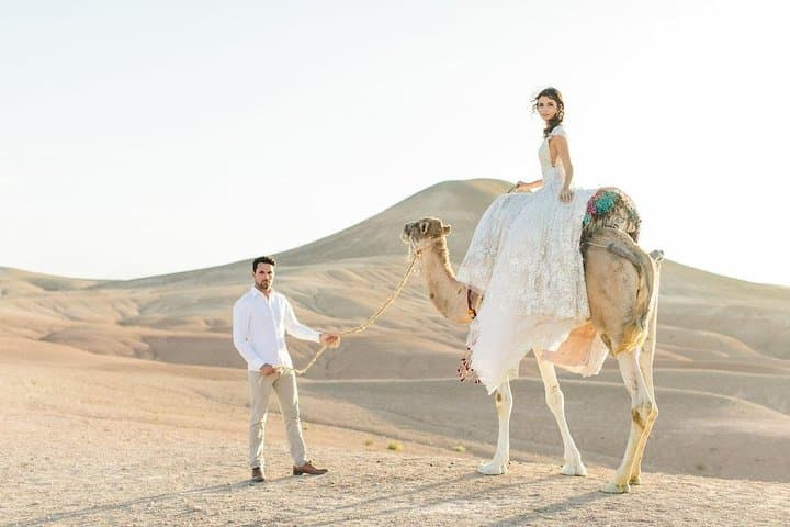 Half-Day Camel Ride in Agafay Desert from Marrakech: What to Expect