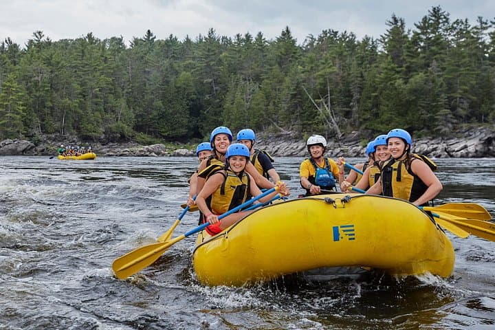 Madawaska River Adventure Rafting — 2-Hour Whitewater Trip Near Barry's Bay photo 3