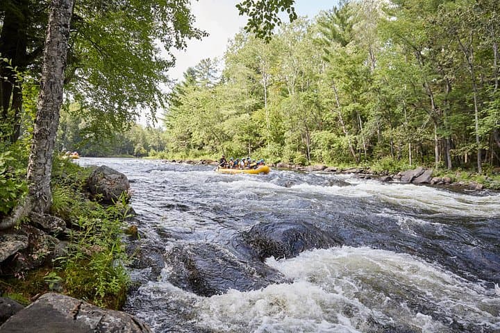 Madawaska River Adventure Rafting — 2-Hour Whitewater Trip Near Barry's Bay photo 4