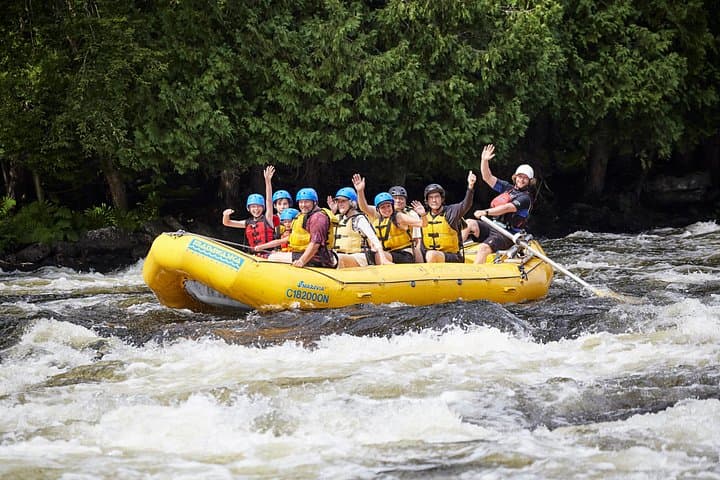 Madawaska River Family Rafting: 5km Whitewater Adventure Near Algonquin Park photo 4