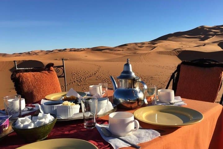 4-Day Nomad Desert Tour: Marrakech to Merzouga to Fez