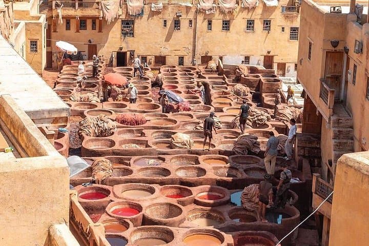 Four-Day Tangier to Sahara: Camel Trekking, Erg Chebbi & Atlas Passes photo 4