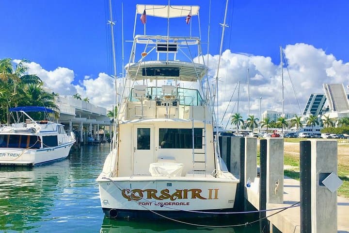 Key West Deep Sea Fishing Charter — Marlin, Tuna & Mahi Aboard Corsair 2 photo 2