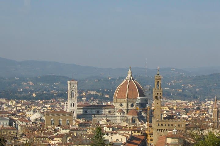 Florence Arno Bike Ride to Renai Park with Refreshment Stop