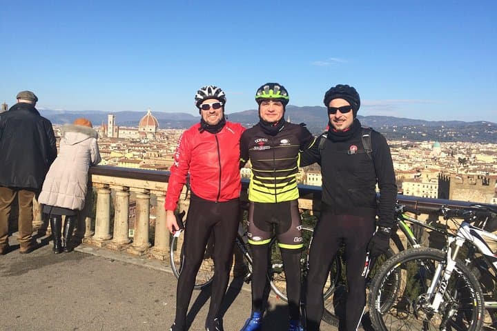 Florence Arno Bike Ride to Renai Park with Refreshment Stop photo 2