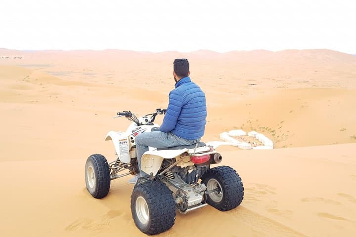Quad Biking Erg Chebbi: High-Speed ATV Tours in Merzouga Desert photo 3