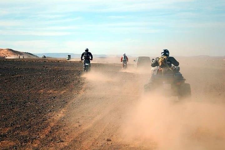 Marrakesh Quad Bike Adventure: 4-Hour Quad Ride to Lalla Takerkoust and Berber Village photo 2