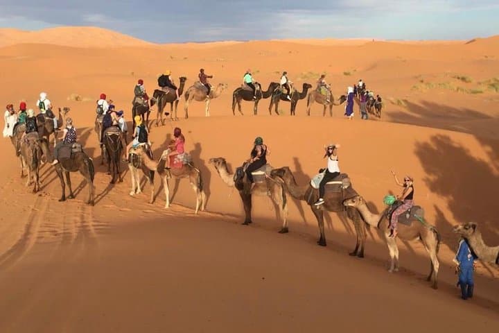 4-Day Nomad Desert Tour: Marrakech to Merzouga to Fez photo 6