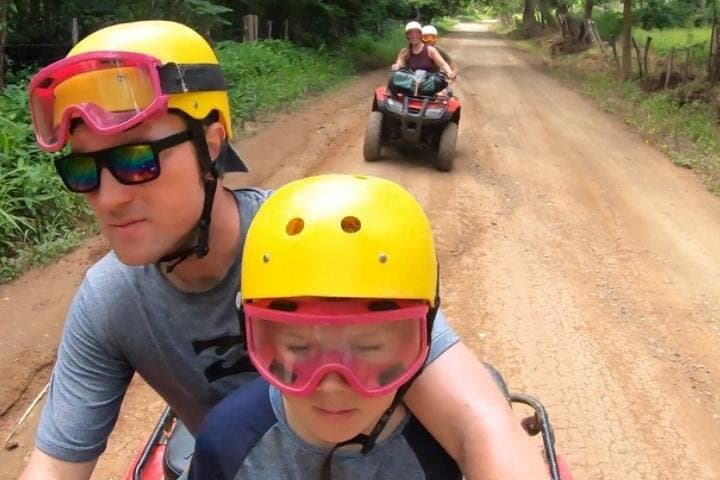 Tamarindo ATV Mountain Tour: Off-Road Dry Forest & Bay View Rides photo 6
