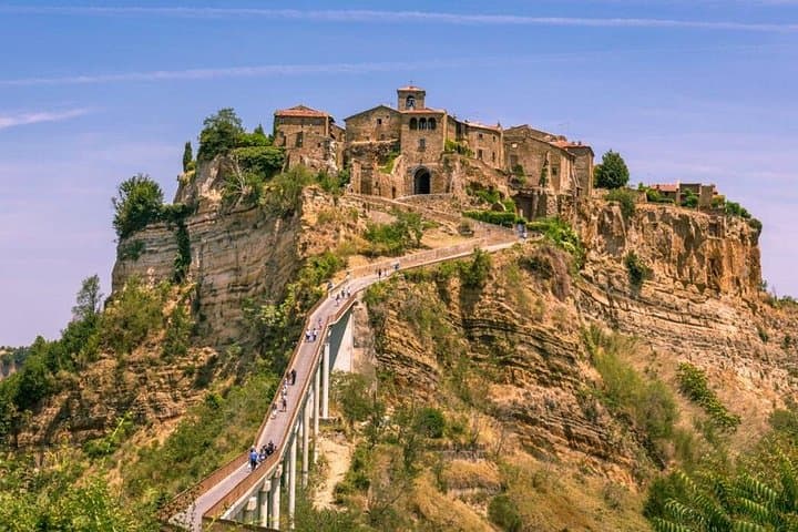 Rome to Medieval Marvels: Day Tour to Orvieto & Civita di Bagnoregio