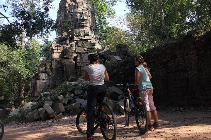 Full-Day Angkor Bike Tour: Ta Prohm, Bayon & Sunset at Phnom Bakheng photo 4