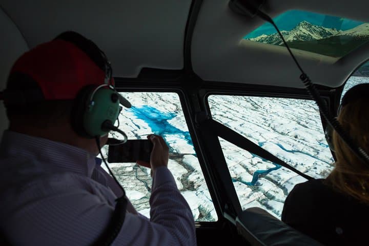 Helicopter Glacier Dogsled Adventure from Anchorage photo 5
