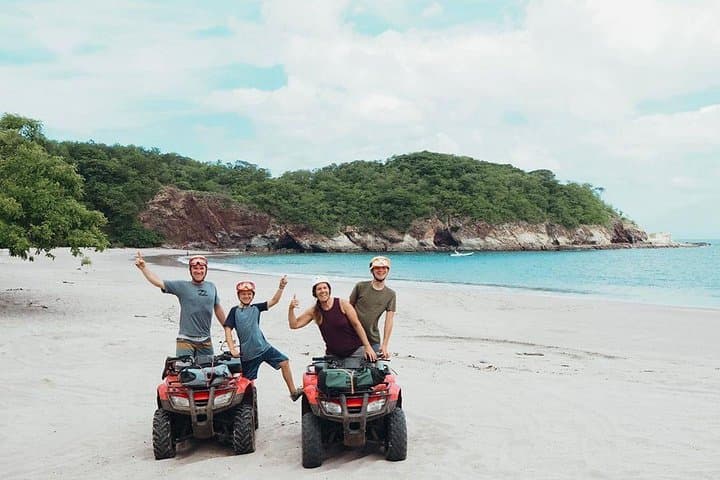 ATV to Three Secluded Beaches from Tamarindo — 3-Hour Coastal Backroads Adventure
