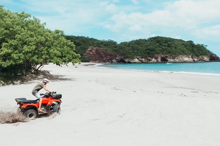 ATV to Three Secluded Beaches from Tamarindo — 3-Hour Coastal Backroads Adventure photo 5