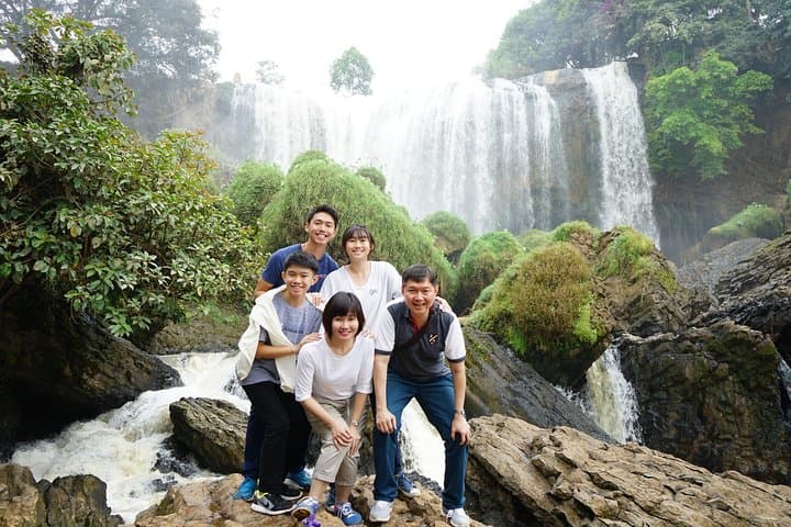 Dalat Countryside Private Tour: Waterfalls, Coffee Farms & K'Ho Villages