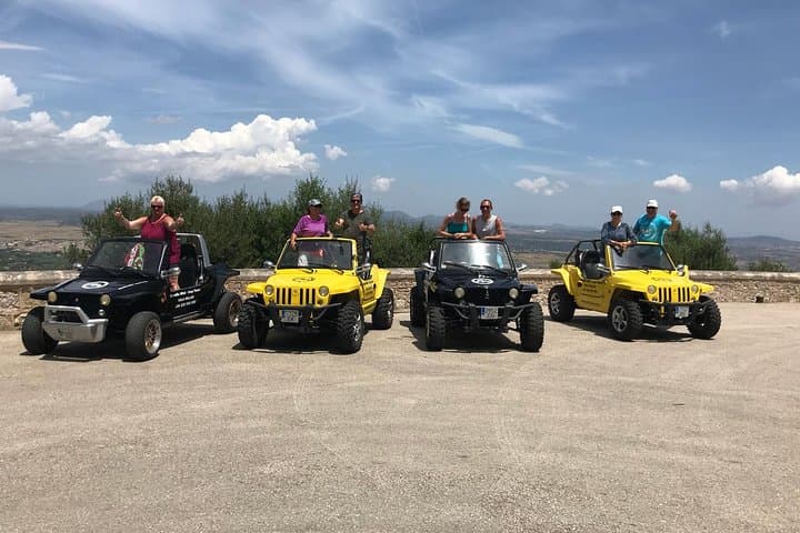 Cala Millor & Sa Coma Mini Jeep Tour — 3–4 Hour Coastal Driving Adventure