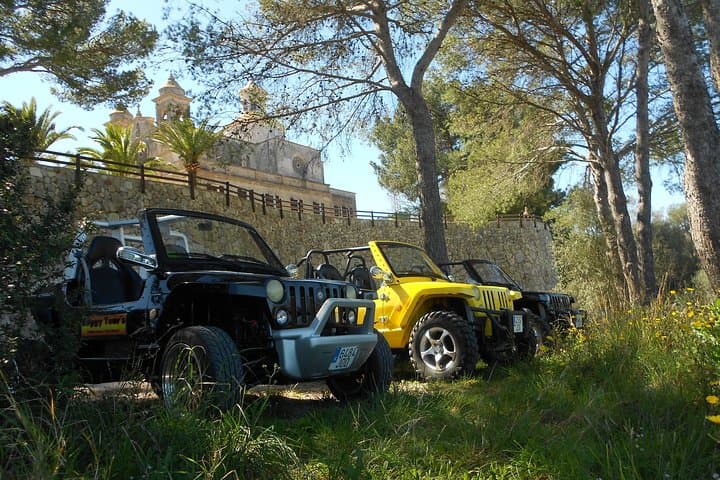 Cala Millor & Sa Coma Mini Jeep Tour — 3–4 Hour Coastal Driving Adventure photo 3