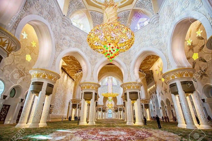 Private VIP Tour to Abu Dhabi from Dubai — Sheikh Zayed, Qasr Al Watan & Corniche photo 2