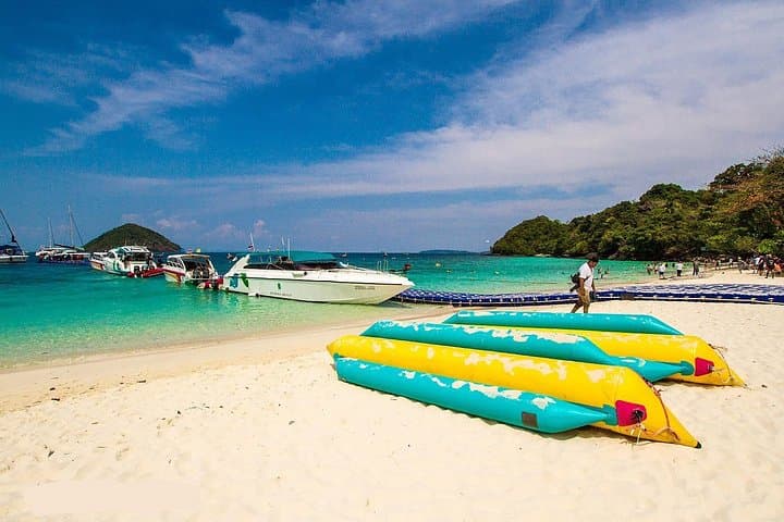 Banana Beach Speedboat Day Trip from Phuket — Coral Island Beach Escape with Lunch photo 3