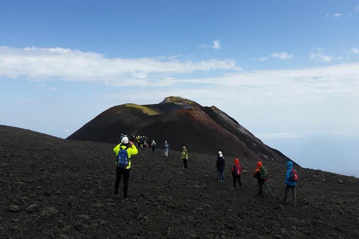 Etna Top Crater: Full-Day Trek to Mount Etna’s Central Craters