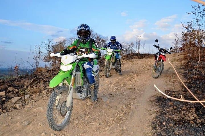 Full-Day Enduro Adventure Pattaya: Off-Road Dirt Bike Tour with Transfers
