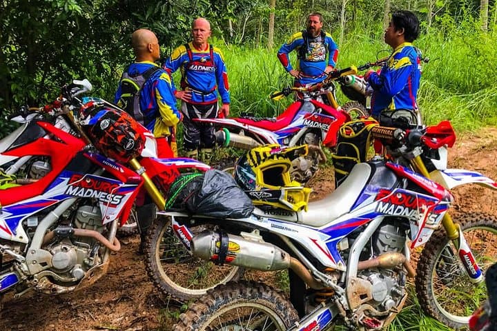 Full-Day Enduro Adventure Pattaya: Off-Road Dirt Bike Tour with Transfers photo 2