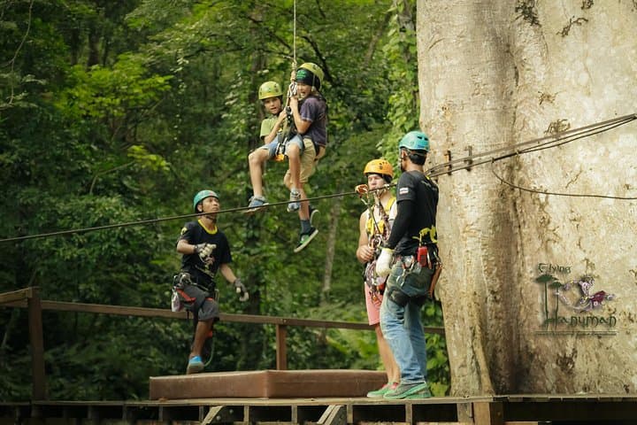 Phuket Flying Hanuman Zipline Adventure — Full Canopy Course with Transfers photo 4