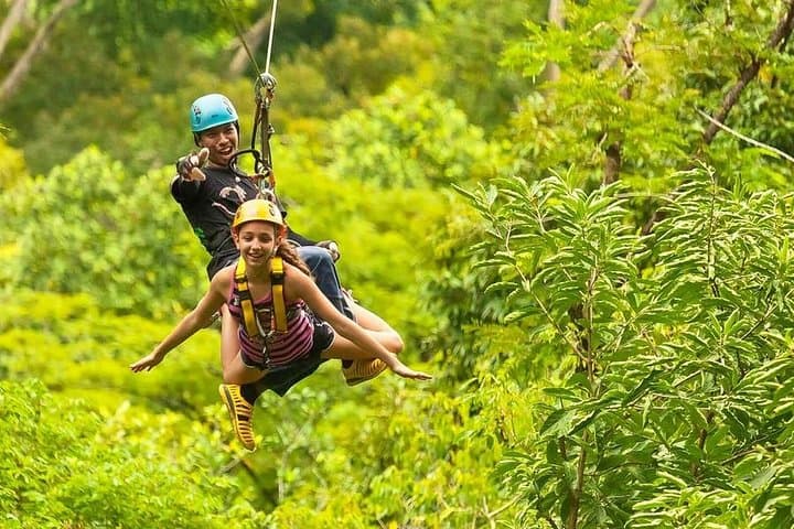 Phuket Flying Hanuman Zipline Adventure — Full Canopy Course with Transfers