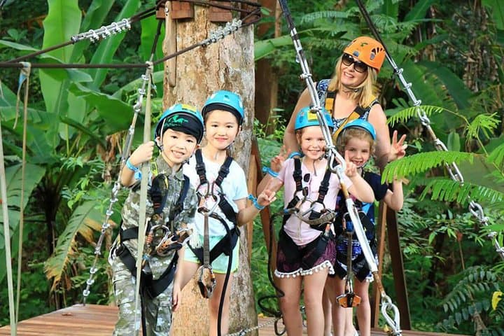 Phuket Flying Hanuman Zipline: Jungle Canopy Adventure & Practical Guide