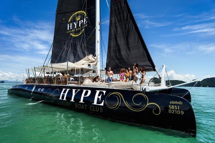 Phuket VIP Hype: Luxury Catamaran Party Cruise with DJ photo 2