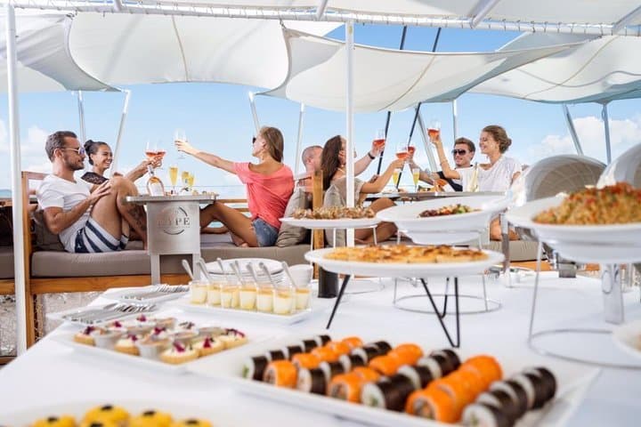Phuket VIP Hype: Luxury Catamaran Party Cruise with DJ