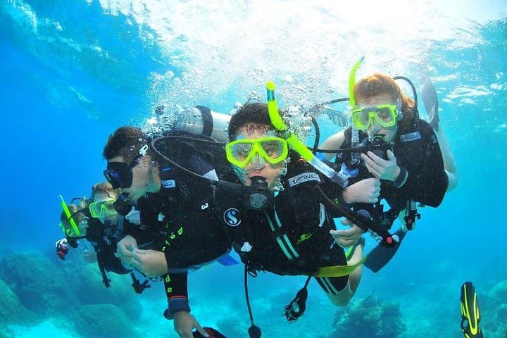 Beginner Scuba Try Dive in Pattaya — First Breath Underwater photo 4