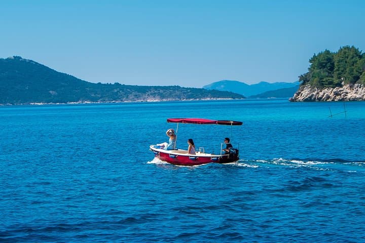 Rent a Small Boat in Dubrovnik: Self-Drive Elaphiti Islands & Sea Caves photo 1